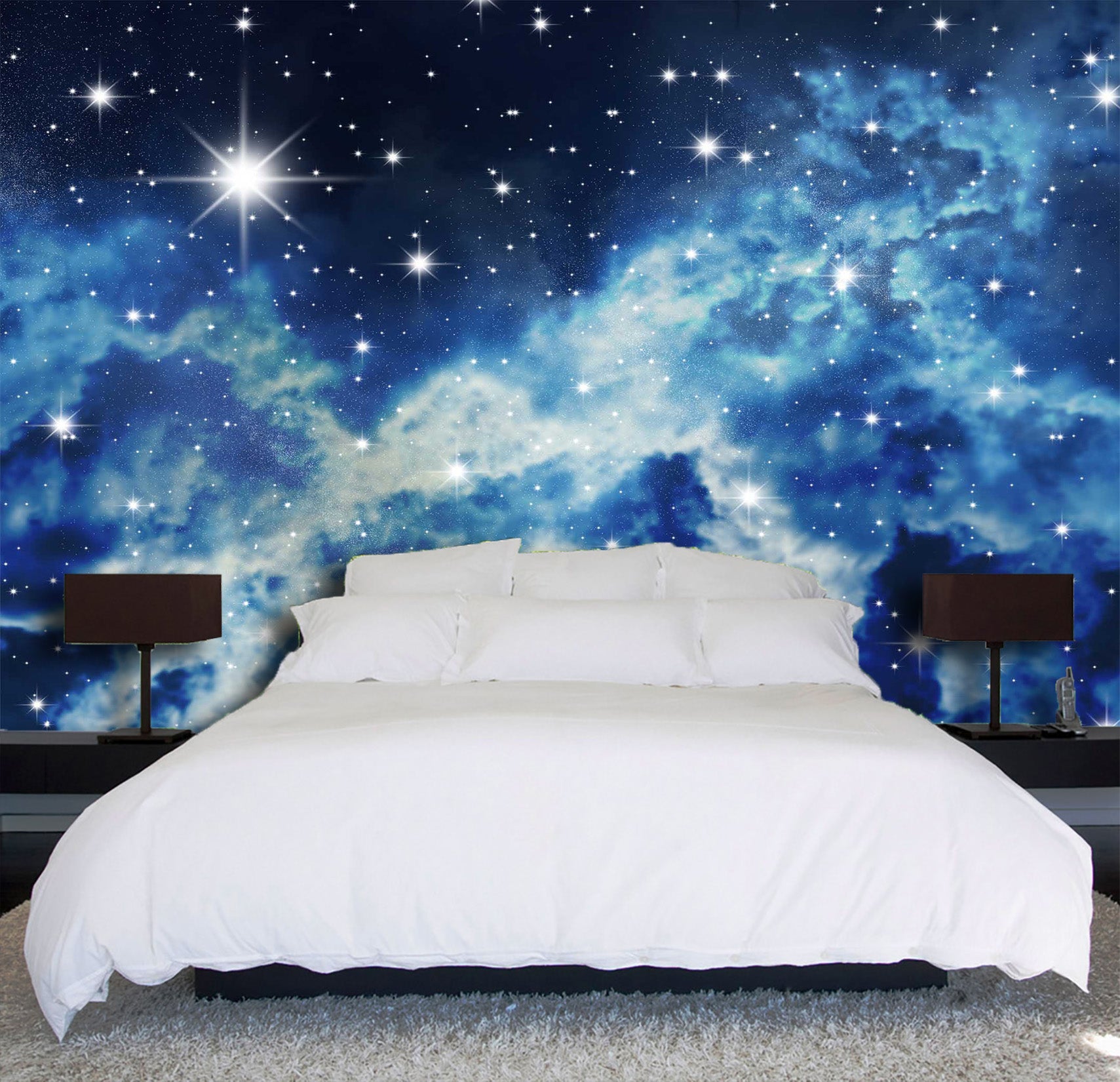 3D Shining Stars 1006 Wall Murals