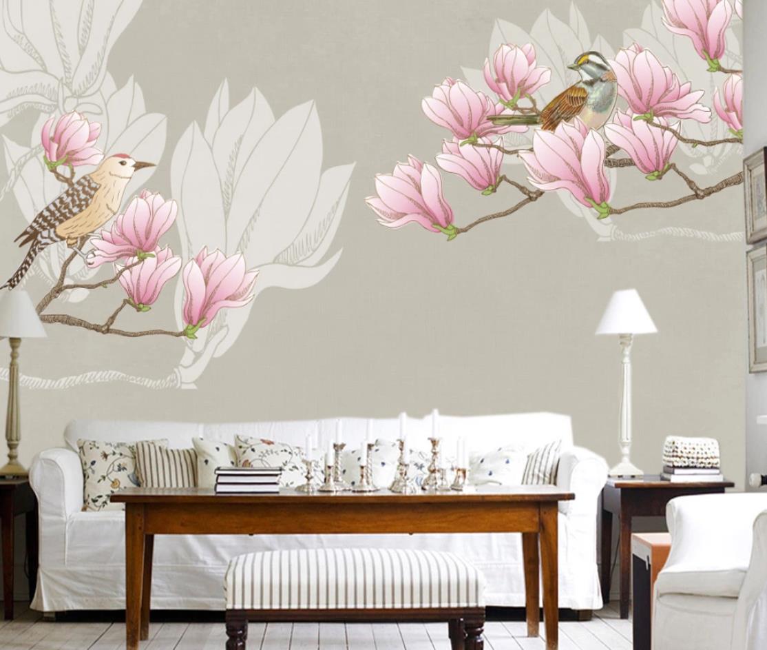 3D Flowering Branch WC962 Wall Murals