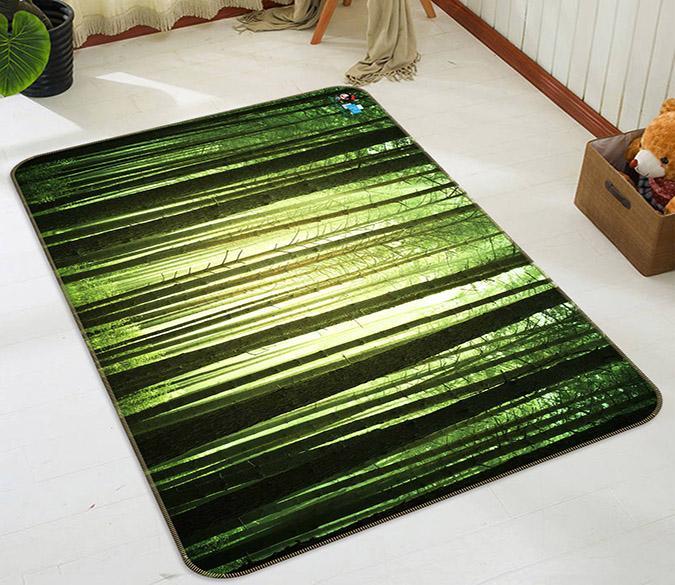 3D Dry Tree 610 Non Slip Rug Mat Mat AJ Creativity Home 