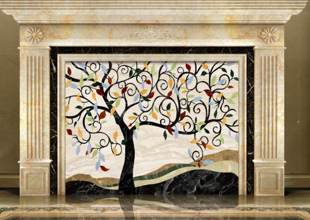 3D Tree 461 Wall Murals Wallpaper AJ Wallpaper 2 