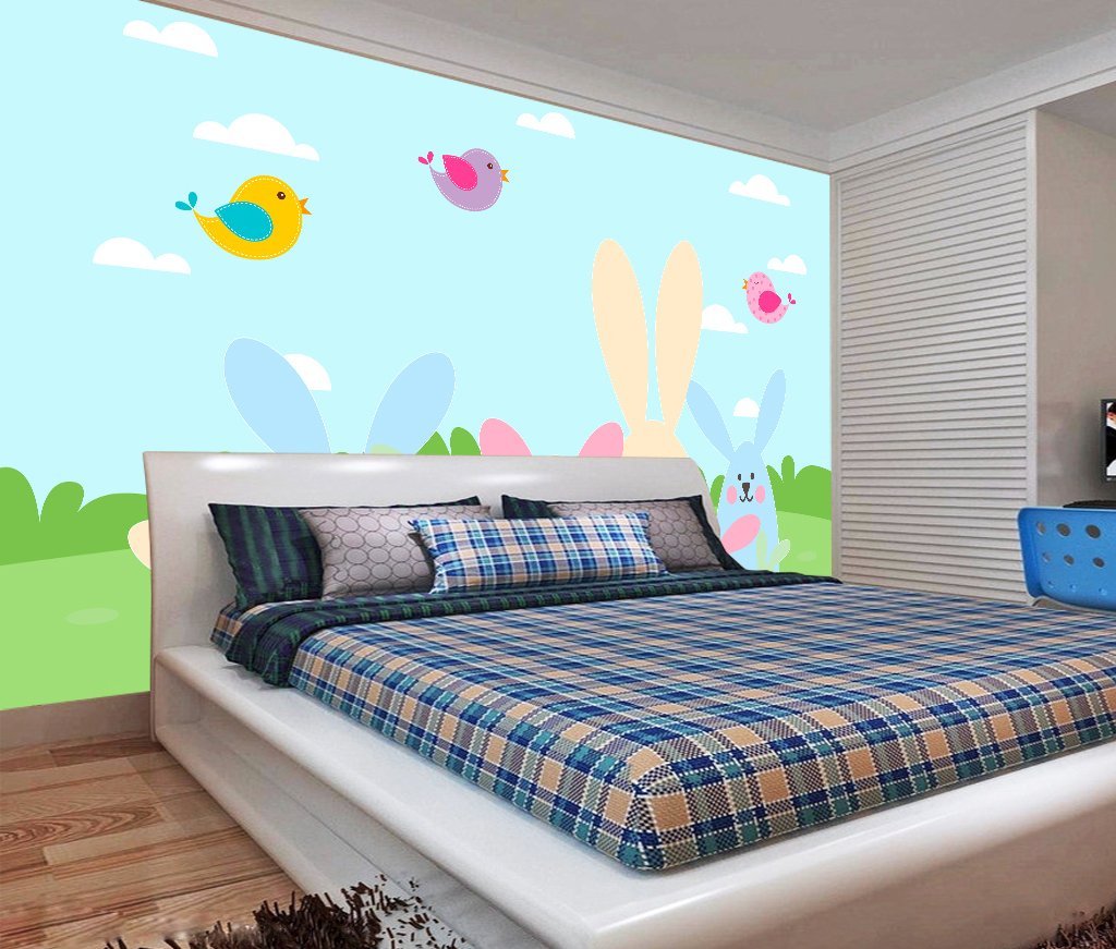 3D Flying Bird 704 Wall Murals Wallpaper AJ Wallpaper 2 