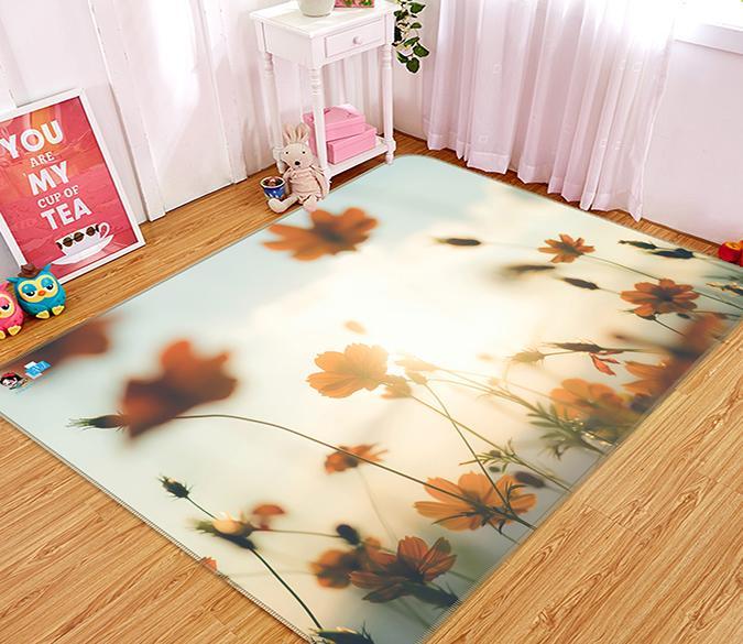 3D Halo Flower 191 Non Slip Rug Mat Mat AJ Creativity Home 