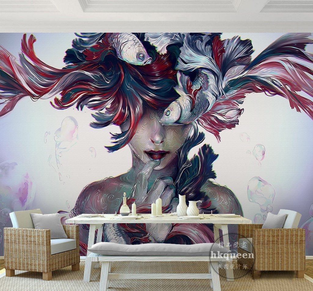 3D Art Avatar 462 Wall Murals Wallpaper AJ Wallpaper 2 