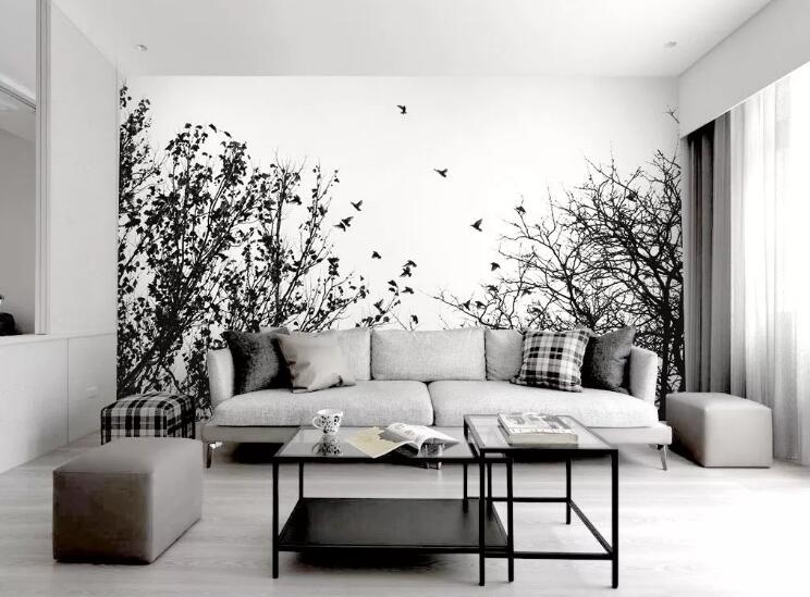 3D Forest Bird WG599 Wall Murals