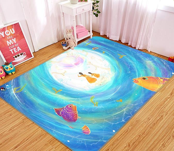 3D Painting Children 651 Non Slip Rug Mat Mat AJ Creativity Home 