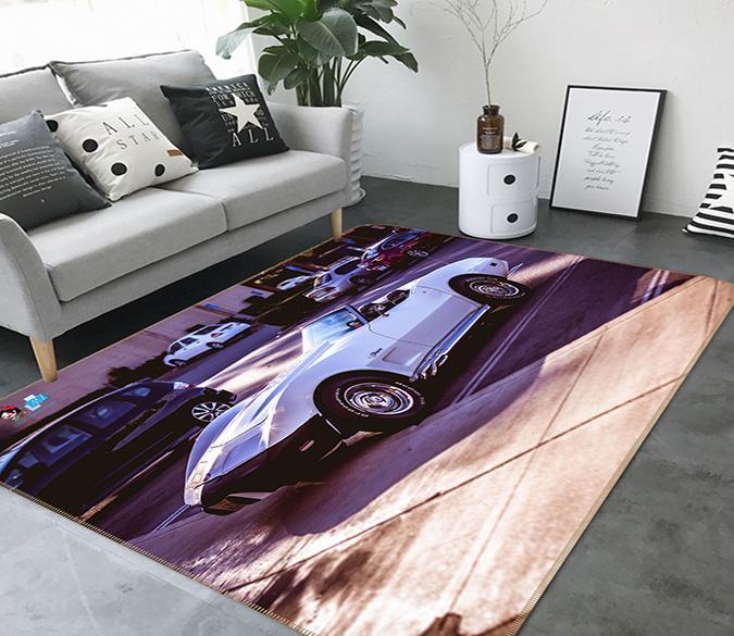 3D Parking Bridge 240 Non Slip Rug Mat Mat AJ Creativity Home 