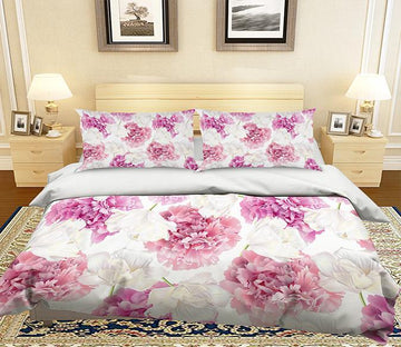 3D Hand Painted Safflower 139 Bed Pillowcases Quilt Wallpaper AJ Wallpaper 