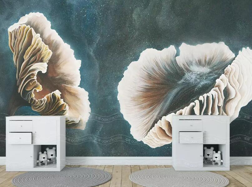 3D Beautiful Flower WG762 Wall Murals