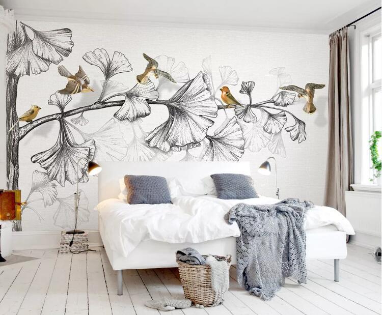 3D Flying Bird WG710 Wall Murals