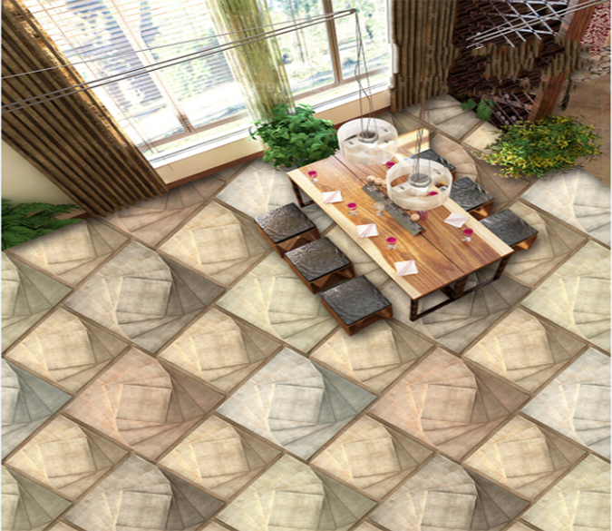 3D Overlay 015 Floor Mural Wallpaper AJ Wallpaper 2 