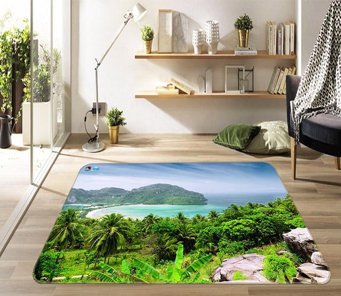 3D Woods Sea 462 Non Slip Rug Mat Mat AJ Creativity Home 