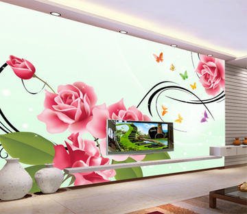 3D Flower Fragrance 153 Wallpaper AJ Wallpaper 