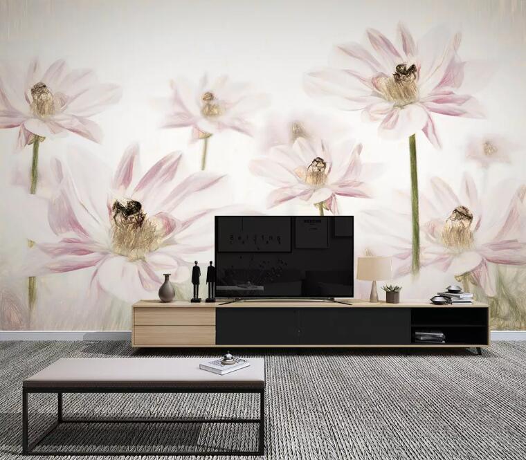 3D Blooming Lily WG907 Wall Murals