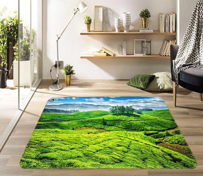 3D Hillside Tree 469 Non Slip Rug Mat Mat AJ Creativity Home 