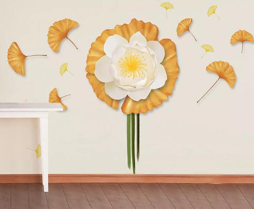 3D Maple Leaf WG964 Wall Murals