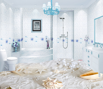 3D Sea Gifts 198 Floor Mural Wallpaper AJ Wallpaper 2 