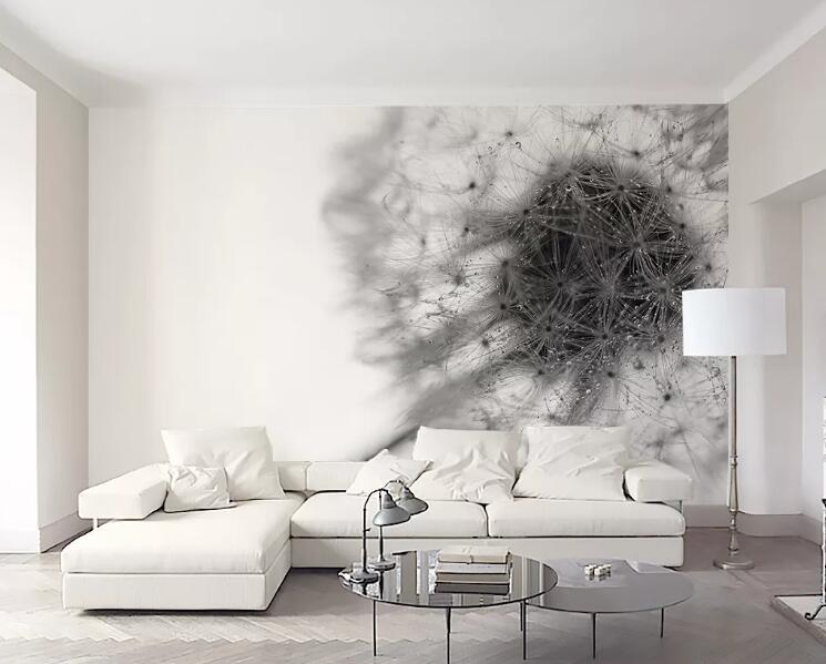 3D Big Dandelion WG656 Wall Murals