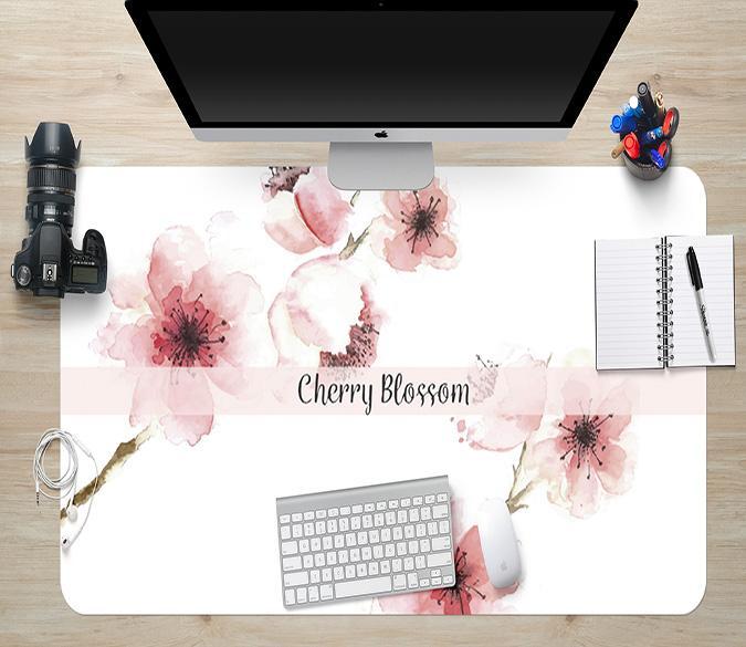 3D Painting Flowers 059 Desk Mat Mat AJ Creativity Home 