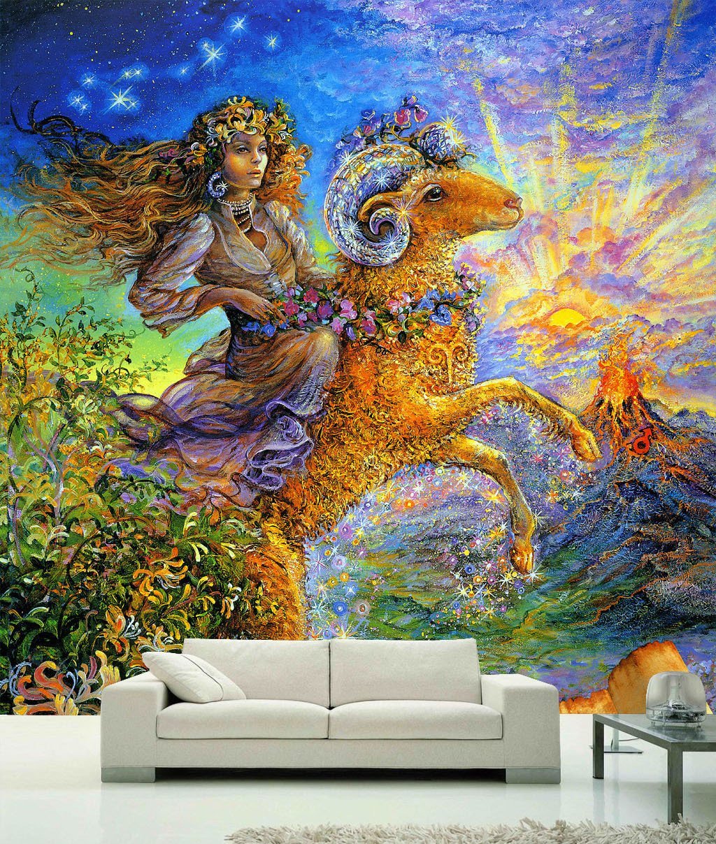 3D Beauty Riding 466 Wall Murals Wallpaper AJ Wallpaper 2 