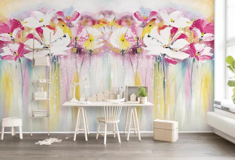 3D Colorful Petals WG40 Wall Murals Wallpaper AJ Wallpaper 2 