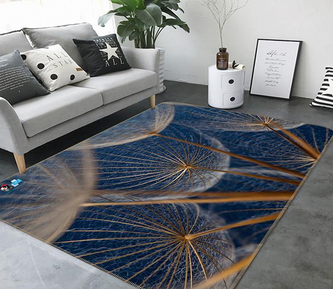 3D Big Dandelion 608 Non Slip Rug Mat Mat AJ Creativity Home 