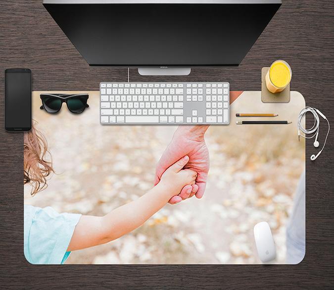 3D Holding Hands 048 Desk Mat Mat AJ Creativity Home 