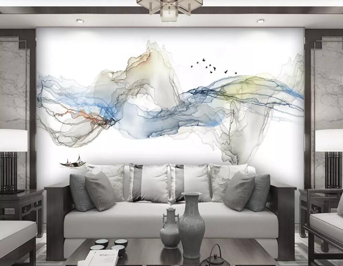 3D Colored Valley WG63 Wall Murals Wallpaper AJ Wallpaper 2 