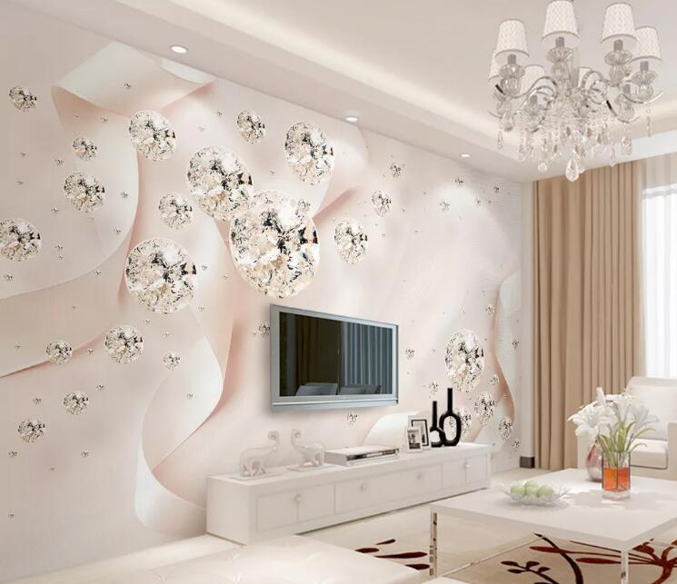 3D Shiny Diamond 223 Wall Murals Wallpaper AJ Wallpaper 2 