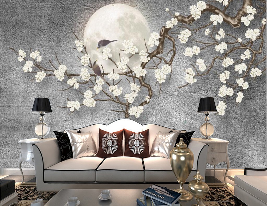 3D Flower 214 Wall Murals Wallpaper AJ Wallpaper 2 