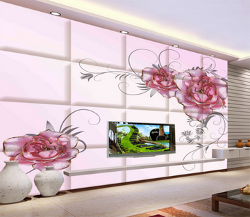 3D Flower Bloom 298 Wallpaper AJ Wallpaper 