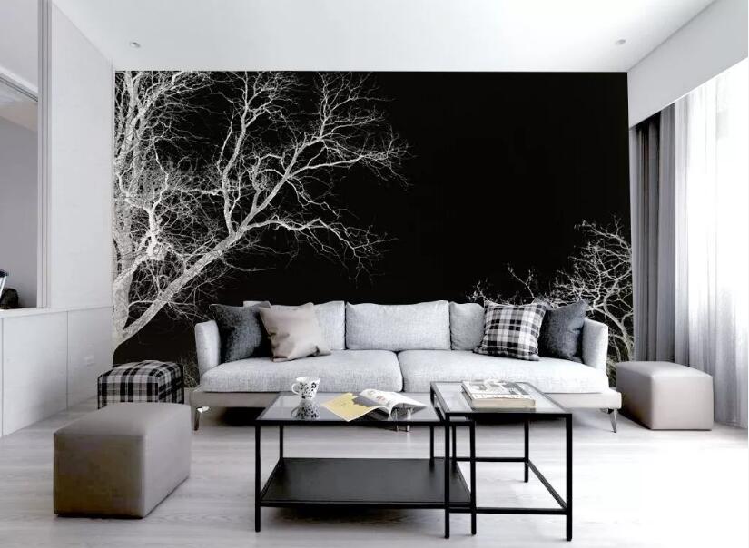 3D Night Tree WG563 Wall Murals