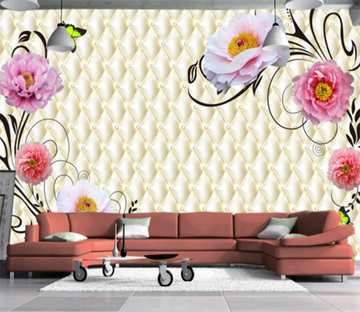 3D Flower Embellishment 256 Wallpaper AJ Wallpaper 