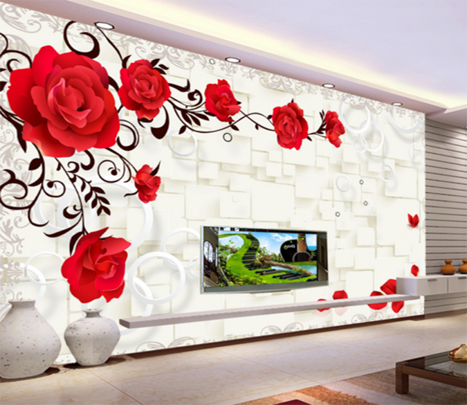 3D Flower Show 255 Wallpaper AJ Wallpaper 