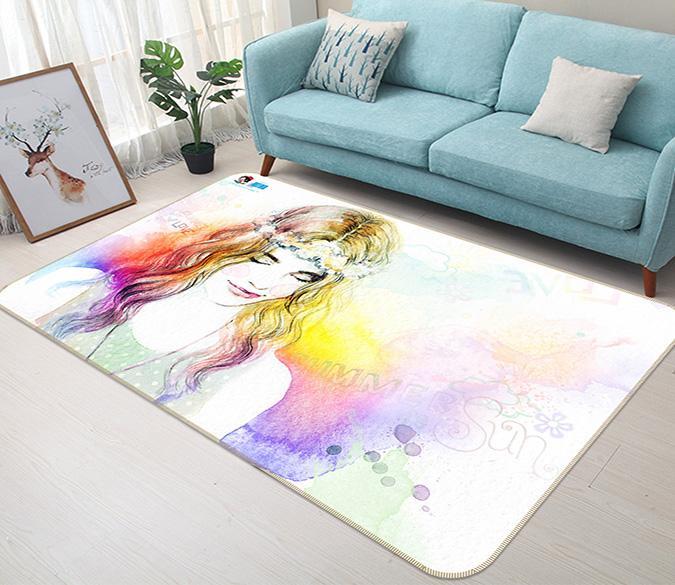 3D Painting Coveted 512 Non Slip Rug Mat Mat AJ Creativity Home 