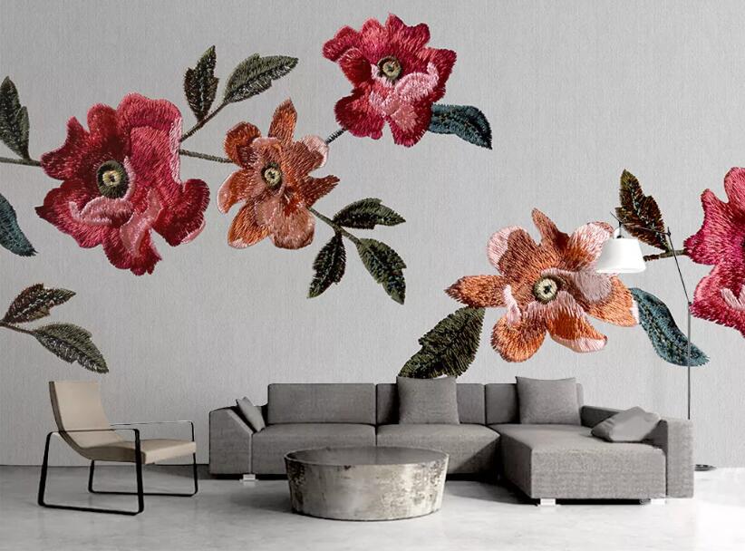 3D Embossed WG712 Wall Murals