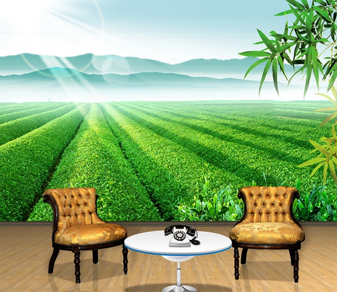 3D Sunshine Field 782 Wallpaper AJ Wallpaper 2 