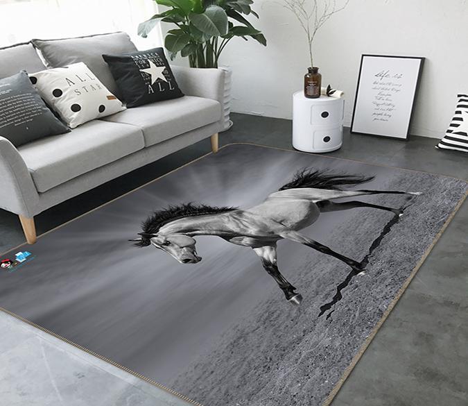 3D Horse Hair 549 Non Slip Rug Mat Mat AJ Creativity Home 