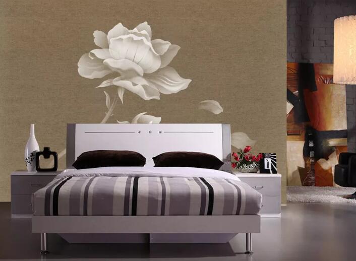 3D Lotus Petals WG537 Wall Murals