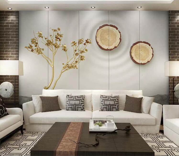 3D Branches WC174 Wall Murals