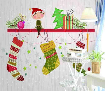 3D Socks Decoration 029 Wallpaper AJ Wallpaper 