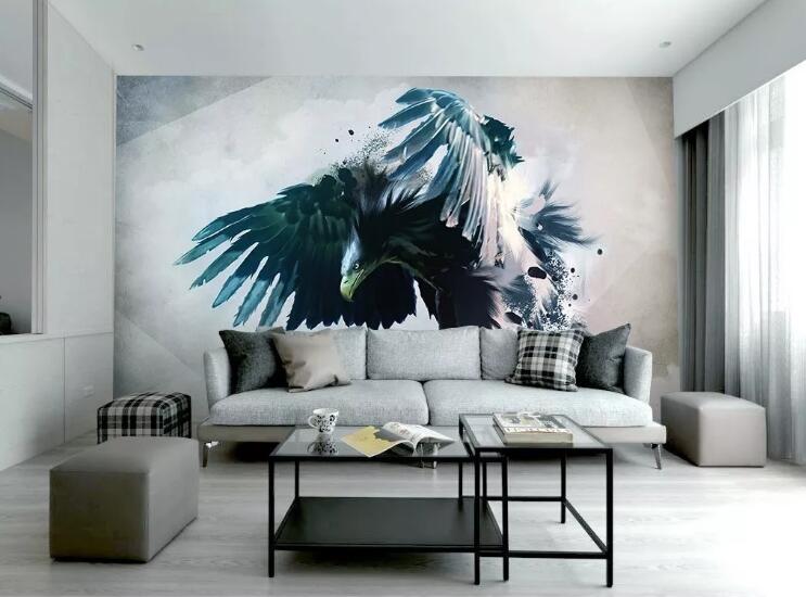 3D Eagle WG59 Wall Murals Wallpaper AJ Wallpaper 2 