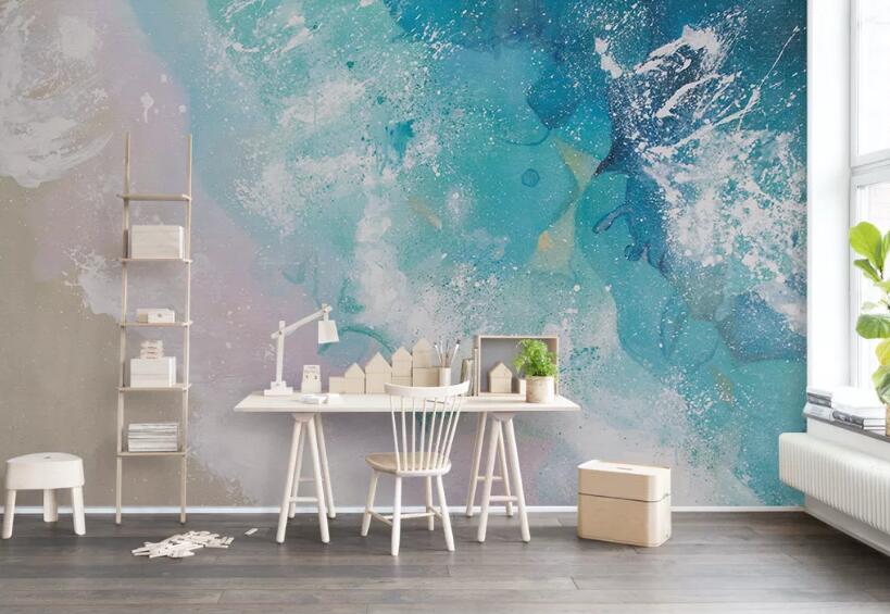 3D Seaside Beach WG677 Wall Murals