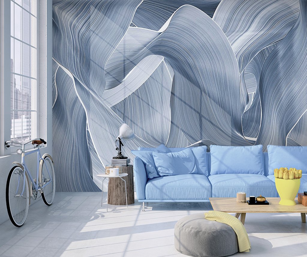 3D Repeating Lines 533 Wall Murals Wallpaper AJ Wallpaper 2 