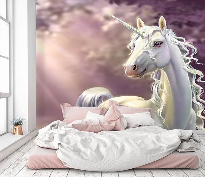3d unicorn wallpaper