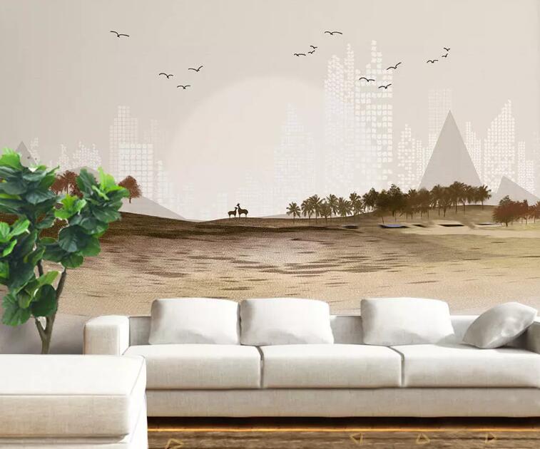 3D Maple Forest WG999 Wall Murals