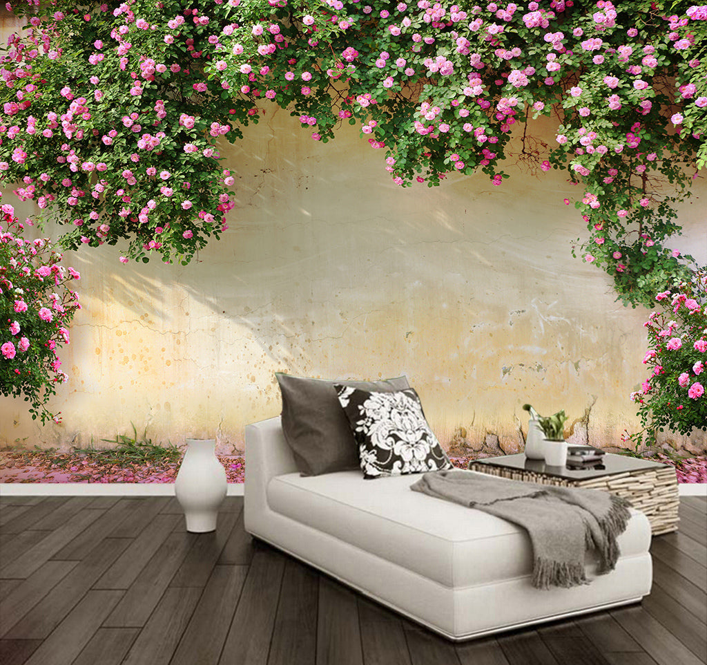 3D Wall Fower WG021 Wall Murals