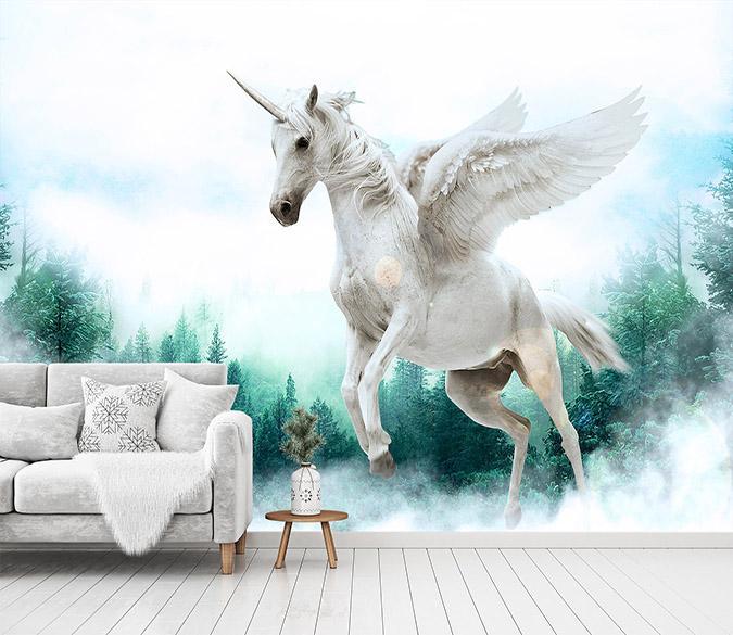3d unicorn wallpaper