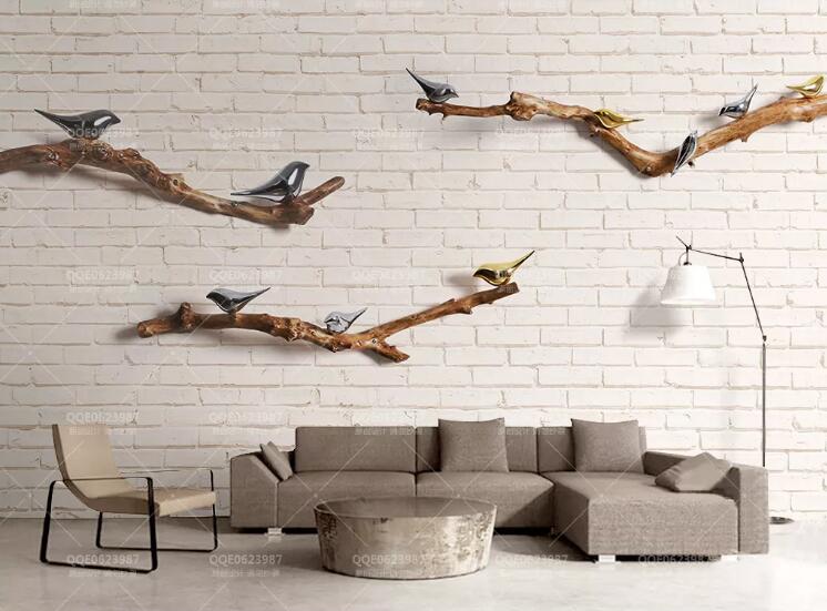 3D Branch Bird WG33 Wall Murals Wallpaper AJ Wallpaper 2 