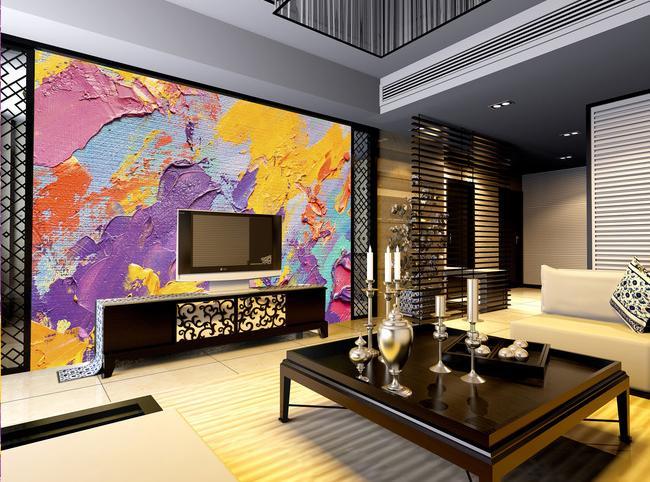 3D Color Graffiti 448 Wall Murals Wallpaper AJ Wallpaper 2 