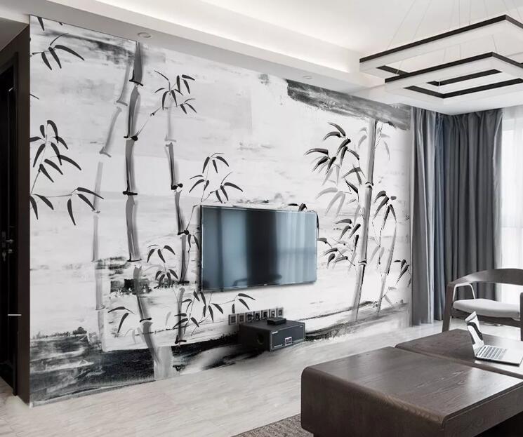 3D Ink Bamboo WG515 Wall Murals